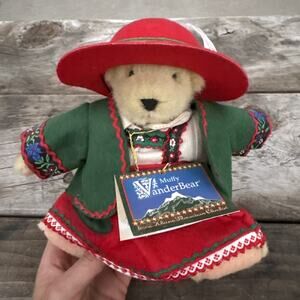 Alpine Collection Muffy Vanderbear Mountain Climber 8" 1992 Stuffed Animal Plush